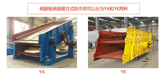礦用振動篩-圓振動篩根據(jù)軸承鏈接方式的不同可以分為YA和YK兩種,型號不同,處理量也不一樣,應(yīng)用行業(yè)也不同,篩網(wǎng)方式可做成編織網(wǎng)、聚胺酯網(wǎng)、沖孔網(wǎng)、篦條網(wǎng)等。