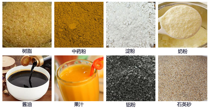 里外剖光振動篩使用的行業(yè)：多功能/拒絕單一適用范圍，化工行業(yè)，陶瓷行業(yè)，食品行業(yè)，冶金行業(yè)，造紙行業(yè)