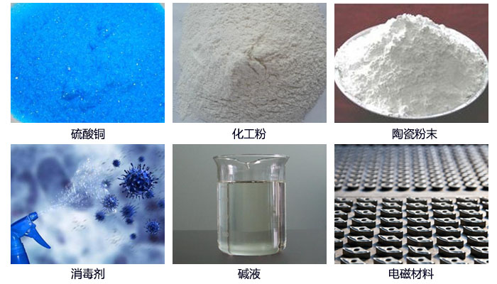 塑料防腐蝕振動篩結(jié)構(gòu)介紹：束環(huán)，網(wǎng)架，振動電機，底筒，出料口，進料口等。