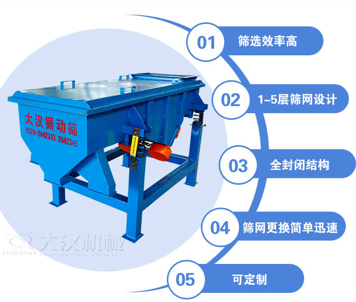 玉米篩選機(jī)特點(diǎn)：篩選效率高，1-5層篩網(wǎng)設(shè)計(jì)，全封閉結(jié)構(gòu)等。